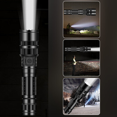 Saidsome Hot 50000LM T6 Tactical Military LED Flashlight 18650 Torch Direct charge 5-Mode flashlight lamp
Saidsome Hot 50000LM T6 Tactical Military LED Flashlight 18650 Torch Direct charge 5-Mode flashlight lamp