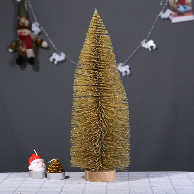 Gobestart Christmas Tree Mini Pine Tree With Wood Base DIY Crafts Home Table Top Decor
Gobestart Christmas Tree Mini Pine Tree With Wood Base DIY Crafts Home Table Top Decor