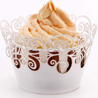FUNNYBUNNY Filigree Artistic Muffin Cupcake Paper Cup Liners Vine Lace Laser Cupcake Wrappers for Wedding Party Birthday Decor
FUNNYBUNNY Filigree Artistic Muffin Cupcake Paper Cup Liners Vine Lace Laser Cupcake Wrappers for Wedding Party Birthday Decor