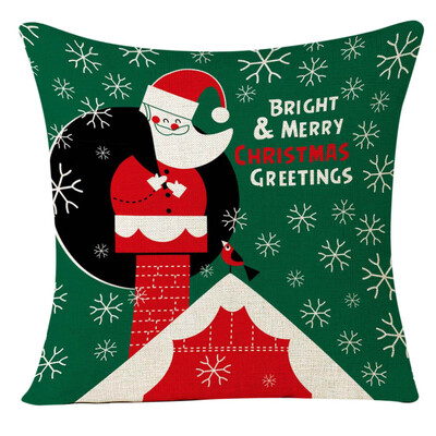 Siaonvr Christmas Santa Claus Sofa Home Decoration Festival Pillow Case Cushion Cover
Siaonvr Christmas Santa Claus Sofa Home Decoration Festival Pillow Case Cushion Cover