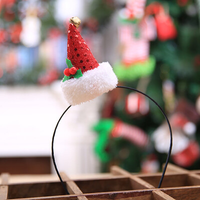 Gobestart Hot Christmas Headband Santa Xmas Party Decor Double Hair Band Clasp Head Hoop
Gobestart Hot Christmas Headband Santa Xmas Party Decor Double Hair Band Clasp Head Hoop