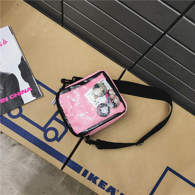 Ins small bag canvas bag lady canvas bag lady inclined to carry the Korean version of chic single shoulder bag for college stud
Ins small bag canvas bag lady canvas bag lady inclined to carry the Korean version of chic single shoulder bag for college stud