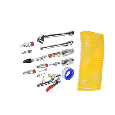 Greensen 20Pcs Air Compressor Fittings Kit Air Blow Gun Horse Pneumatic Accessory Set
Greensen 20Pcs Air Compressor Fittings Kit Air Blow Gun Horse Pneumatic Accessory Set