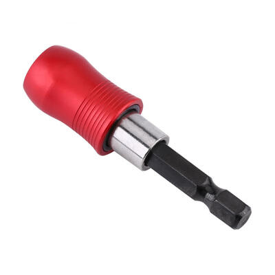 Greensen 14" Hex Shank Magnetic Bit Holder Extension Bar for Electric Drill Screwdriver Length 60mm
Greensen 14" Hex Shank Magnetic Bit Holder Extension Bar for Electric Drill Screwdriver Length 60mm