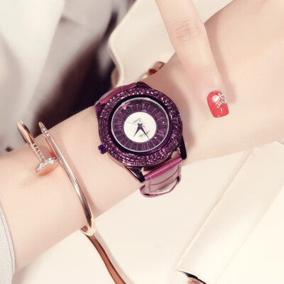 Steel belt womens watch trend Korean version of the simple female student waterproof watch ladies quartz watch
Steel belt womens watch trend Korean version of the simple female student waterproof watch ladies quartz watch