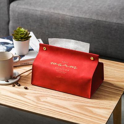 Toponeto New Leather Facial Tissue Box Cover Rectangular Napkin Holder Snap Closure
Toponeto New Leather Facial Tissue Box Cover Rectangular Napkin Holder Snap Closure