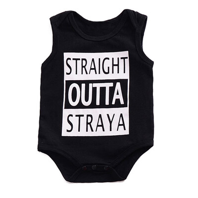 0-18M Baby Boys Casual Jumpsuit Infant Kids Sleeveless Letter Print Bodysuitborn-arrival Fashion Outfits
0-18M Baby Boys Casual Jumpsuit Infant Kids Sleeveless Letter Print Bodysuitborn-arrival Fashion Outfits