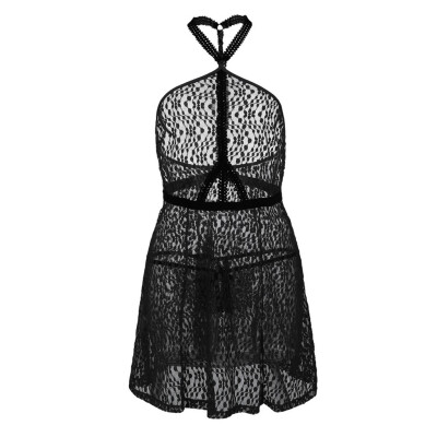 Toponeto Fashion New Women Lace Lingerie Nightdress Black Hollow Out Backless Sleepwear
Toponeto Fashion New Women Lace Lingerie Nightdress Black Hollow Out Backless Sleepwear