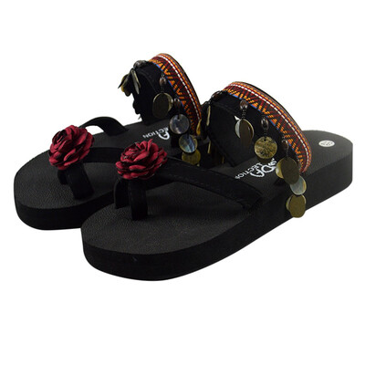 Rose Women Bohemia Flat Slippers Home Bathroom Beach Flip Flops Shoes Slippers Shoes
Rose Women Bohemia Flat Slippers Home Bathroom Beach Flip Flops Shoes Slippers Shoes