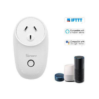 5PCS SONOFF S26 ITEAD Wifi Smart Socket Wireless Remote Control Charging Adapter Smart Home Power Sockets USUKCNAUEU Type EF
5PCS SONOFF S26 ITEAD Wifi Smart Socket Wireless Remote Control Charging Adapter Smart Home Power Sockets USUKCNAUEU Type EF