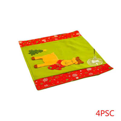 Christmas Xmas Reindeer Table Place Mat Anti-skid Washable Dining Coffee Kitchen Holiday Desk Cloth
Christmas Xmas Reindeer Table Place Mat Anti-skid Washable Dining Coffee Kitchen Holiday Desk Cloth