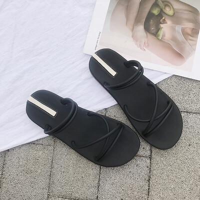 Roman sandals ins tide 2019 summer new 100 flat bottom candy color girl beach fashion slippers
Roman sandals ins tide 2019 summer new 100 flat bottom candy color girl beach fashion slippers