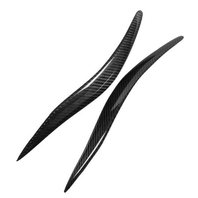 Carbon Fiber Headlight Cover Eyelids Eyebrows 1 Pair For Lexusy IS250 IS300 20062012
Carbon Fiber Headlight Cover Eyelids Eyebrows 1 Pair For Lexusy IS250 IS300 20062012