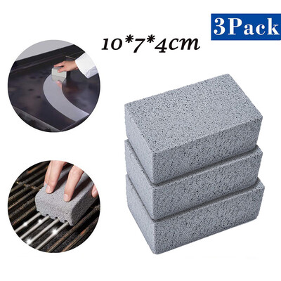Gobestart Grill BrickGriddleGrill Cleaner BBQ Barbecue Scraper Griddle Cleaning Stone
Gobestart Grill BrickGriddleGrill Cleaner BBQ Barbecue Scraper Griddle Cleaning Stone