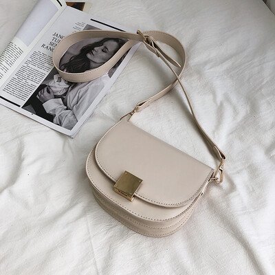 High-end sense bag style simple texture slung versatile ins female bag 2019 new fashion single shoulder saddle bag
High-end sense bag style simple texture slung versatile ins female bag 2019 new fashion single shoulder saddle bag