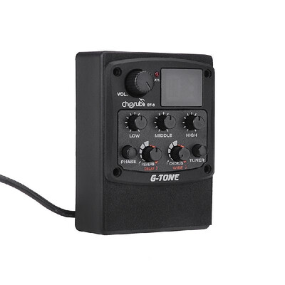 Acoustic Guitar Preamp Piezo Pickup 3-Band Equalizer LCD Turner With Reverb Delay Chorus Wide Effects
Acoustic Guitar Preamp Piezo Pickup 3-Band Equalizer LCD Turner With Reverb Delay Chorus Wide Effects