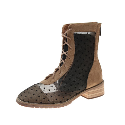 Boots female Xia Martins hollow short boots wave net boots thick bottom Roman strap sandals breathable ins tide
Boots female Xia Martins hollow short boots wave net boots thick bottom Roman strap sandals breathable ins tide