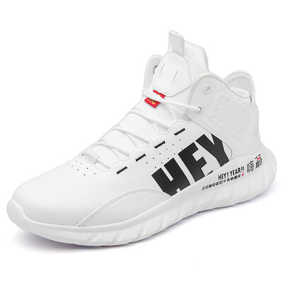 Sports shoes mens high tide shoes non-slip wear running shoes youth casual mens shoes
Sports shoes mens high tide shoes non-slip wear running shoes youth casual mens shoes