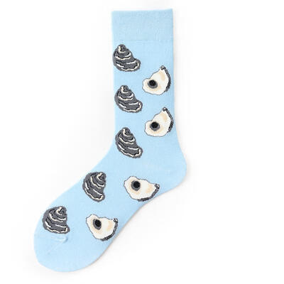 Unisex Cotton Crew Socks Fashionable Cute Soft Breathable Seafood Printed Socks For Men Women Sized 37-45
Unisex Cotton Crew Socks Fashionable Cute Soft Breathable Seafood Printed Socks For Men Women Sized 37-45