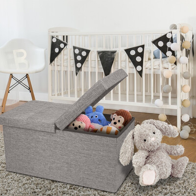 Siaonvr Linen Fabric Folding Storage Ottoman Bench With Flipping Lid Sofa Stool Bench
Siaonvr Linen Fabric Folding Storage Ottoman Bench With Flipping Lid Sofa Stool Bench
