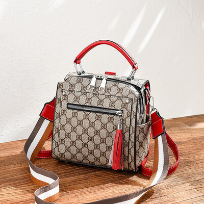 New fashion backpack bag GD pattern trend small backpack foreign trade distribution shoulder bag diagonal package
New fashion backpack bag GD pattern trend small backpack foreign trade distribution shoulder bag diagonal package