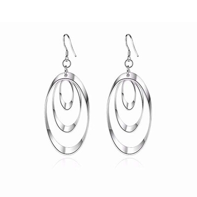 Women Gradient Oval Pendant Earrings Girls Copper Eardrops Plated Dangle Ear Hook Jewelry Gifts
Women Gradient Oval Pendant Earrings Girls Copper Eardrops Plated Dangle Ear Hook Jewelry Gifts