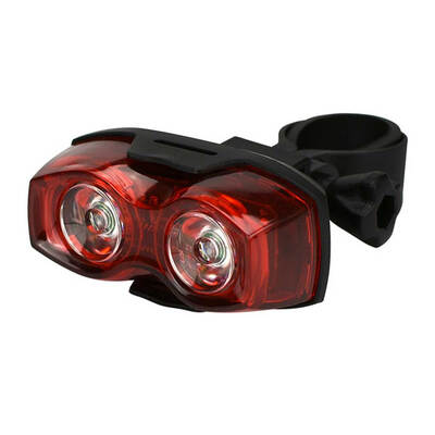 Bicycle Night Cycling Taillight Rear Light Outdoor Road Bike MTB Battery Powered LED Lamp
Bicycle Night Cycling Taillight Rear Light Outdoor Road Bike MTB Battery Powered LED Lamp