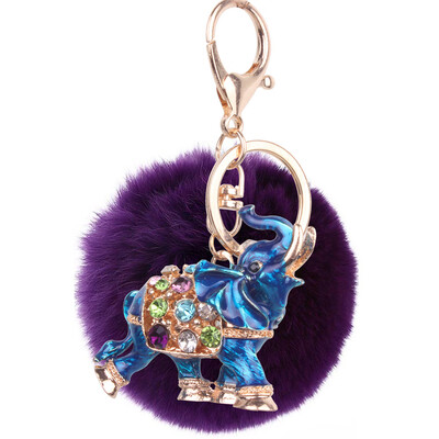Soft 8CM Rex Rabbit Hair Ball Diamond Alloy Elephant Keychain Lovers Bags Mobile Phone Accessories
Soft 8CM Rex Rabbit Hair Ball Diamond Alloy Elephant Keychain Lovers Bags Mobile Phone Accessories