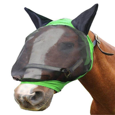 Horse Fly Mask Ear Cover Full Face Armour Mesh Pet Supplies Anti UV Horse Protector Shield Summer Breathable Anti-mosquito
Horse Fly Mask Ear Cover Full Face Armour Mesh Pet Supplies Anti UV Horse Protector Shield Summer Breathable Anti-mosquito