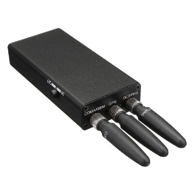 Handheld Lightweight Portable Car Blockers Three-channel Positioning Jammer GPS Signal Interceptors Shielding Device Anti-Tracker
Handheld Lightweight Portable Car Blockers Three-channel Positioning Jammer GPS Signal Interceptors Shielding Device Anti-Tracker