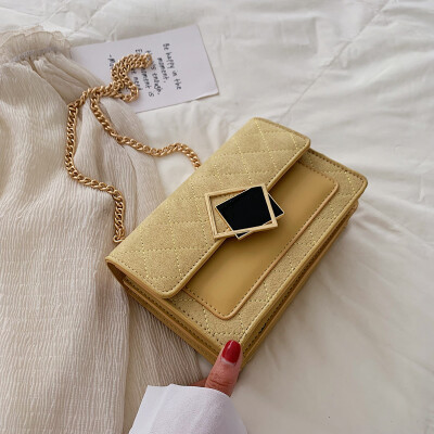 Rhomboid chain bag chic leisure sanding small square bag new 2019 fashion womens bag single shoulder bag oblique satchel bag
Rhomboid chain bag chic leisure sanding small square bag new 2019 fashion womens bag single shoulder bag oblique satchel bag