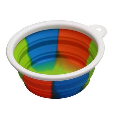 Silicone Folding Camo Pet Dog Feeding Bowl Puppy Outdoors Water Food Dish 
Silicone Folding Camo Pet Dog Feeding Bowl Puppy Outdoors Water Food Dish