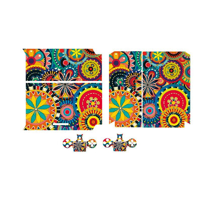 Stylish Full Body Decal Skin Sticker Cover for PS4 Playstation Console&2 Controllers Style 1
Stylish Full Body Decal Skin Sticker Cover for PS4 Playstation Console&2 Controllers Style 1