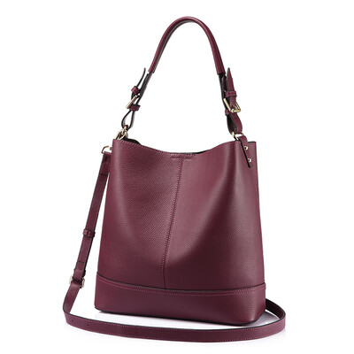 REALER bucket bag ladies genuine leather bag for womens bags large handbag female shoulder crossbody bag black tote 2 PcsSet
REALER bucket bag ladies genuine leather bag for womens bags large handbag female shoulder crossbody bag black tote 2 PcsSet