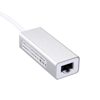 Network Adapter USB20 External Network Card to 101001000Mbps RJ45 Ethernet Adapter Compatible with Laptop&Desktop
Network Adapter USB20 External Network Card to 101001000Mbps RJ45 Ethernet Adapter Compatible with Laptop&Desktop