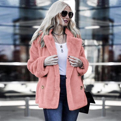 Fashion Women Autumn Winter Faux Fur Coat Solid Open Front Notched Collar Long Sleeve Fluffy Outerwear Jacket
Fashion Women Autumn Winter Faux Fur Coat Solid Open Front Notched Collar Long Sleeve Fluffy Outerwear Jacket