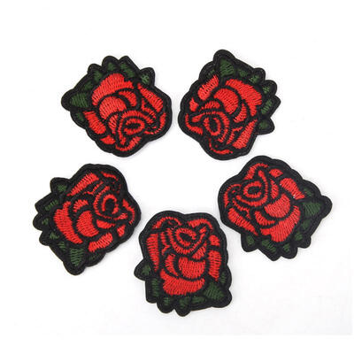 Greensen Tiny Red Rose Embroidered Patch Flower Cloth Sticker Applique Craft Clothing Accessories
Greensen Tiny Red Rose Embroidered Patch Flower Cloth Sticker Applique Craft Clothing Accessories
