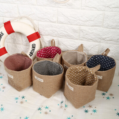 Cotton Linen Hamper Hanging Clothes Bag Home Gadget Storage Organizer Foldable Basket BinCotton Linen Bag
Cotton Linen Hamper Hanging Clothes Bag Home Gadget Storage Organizer Foldable Basket BinCotton Linen Bag