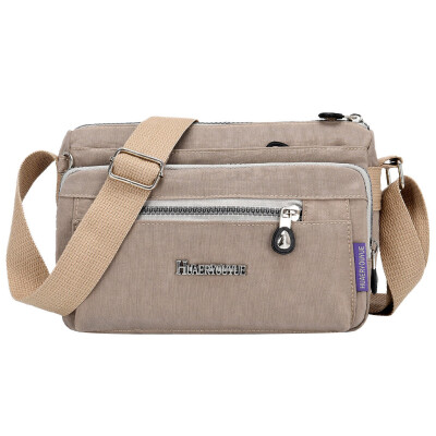 Tailored Women Nylon Shoulder Bag Waterproof Elegant Daily Shopping Handbag
Tailored Women Nylon Shoulder Bag Waterproof Elegant Daily Shopping Handbag