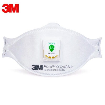 10Pcs 3M 9324 Particulate Respirator KN95 with Exhalation Valve Anti-haze Dust Mask Against PM25 Protection Mask
10Pcs 3M 9324 Particulate Respirator KN95 with Exhalation Valve Anti-haze Dust Mask Against PM25 Protection Mask