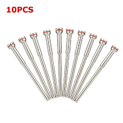 10 PCS Dental Gripping Stone Holding Lab Polishing Shank Mandrel Burs Rotary Tool for Polisher Machine Dental Material Tool Silver
10 PCS Dental Gripping Stone Holding Lab Polishing Shank Mandrel Burs Rotary Tool for Polisher Machine Dental Material Tool Silver