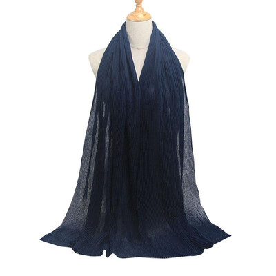 Women Solid Pleated Scarf Hijabs Oversized Large Muslim Middle East Islam Long Scarves Shawls
Women Solid Pleated Scarf Hijabs Oversized Large Muslim Middle East Islam Long Scarves Shawls