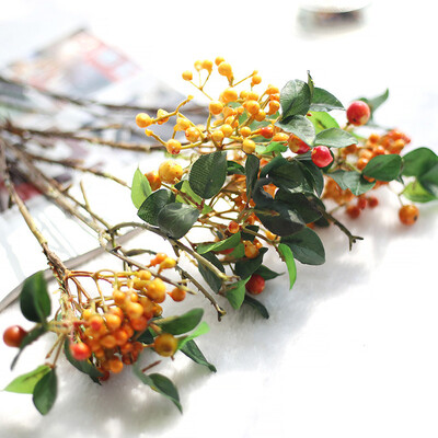 Gobestart Artificial Fake Leaf Berry Vinegar Simulation Leaves Wedding Party Home Decor
Gobestart Artificial Fake Leaf Berry Vinegar Simulation Leaves Wedding Party Home Decor