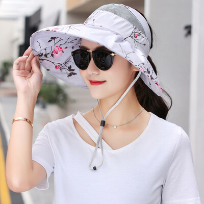 Sunhat Female Sunscreen Outdoor Summer Korean Hat Sunshade Hat Anti-ultraviolet Folding Fashion Beach Hat
Sunhat Female Sunscreen Outdoor Summer Korean Hat Sunshade Hat Anti-ultraviolet Folding Fashion Beach Hat