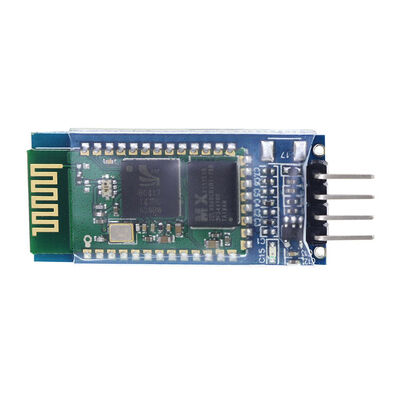 HC-06 Wireless Serial 4 Pin Bluetooth Transeiver RF Master Module Replacement for Arduino
HC-06 Wireless Serial 4 Pin Bluetooth Transeiver RF Master Module Replacement for Arduino