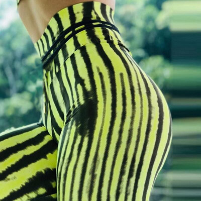 Cross-border Ebay explosion models Wish Europe&Europe green watermelon line printing fitness high waist bottoming sports yoga
Cross-border Ebay explosion models Wish Europe&Europe green watermelon line printing fitness high waist bottoming sports yoga