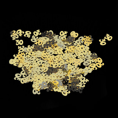 Gobestart Gold Happy Birthday Confetti 30 40 50 60 70 80 Age Number Decor Party Supplies
Gobestart Gold Happy Birthday Confetti 30 40 50 60 70 80 Age Number Decor Party Supplies
