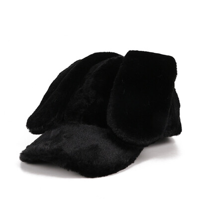 Autumnwinter hat womens plush rabbit ear baseball cap day is sweet cute cap student ear protection warm hat
Autumnwinter hat womens plush rabbit ear baseball cap day is sweet cute cap student ear protection warm hat