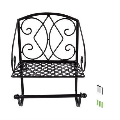 Greensen Black Bathroom Toilet Iron Roll Paper Holder Paper Towel Storage Rack for Home Bathroom Roll Paper Rack
Greensen Black Bathroom Toilet Iron Roll Paper Holder Paper Towel Storage Rack for Home Bathroom Roll Paper Rack