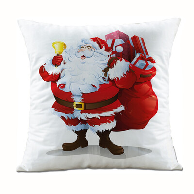 Tailored Christmas Santa Claus Pillow Case Sofa Waist Throw Cushion Cover Home Decor
Tailored Christmas Santa Claus Pillow Case Sofa Waist Throw Cushion Cover Home Decor